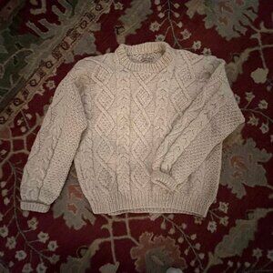 Dalcahue Hand Knit Virgin Wool Sweater from Argentina